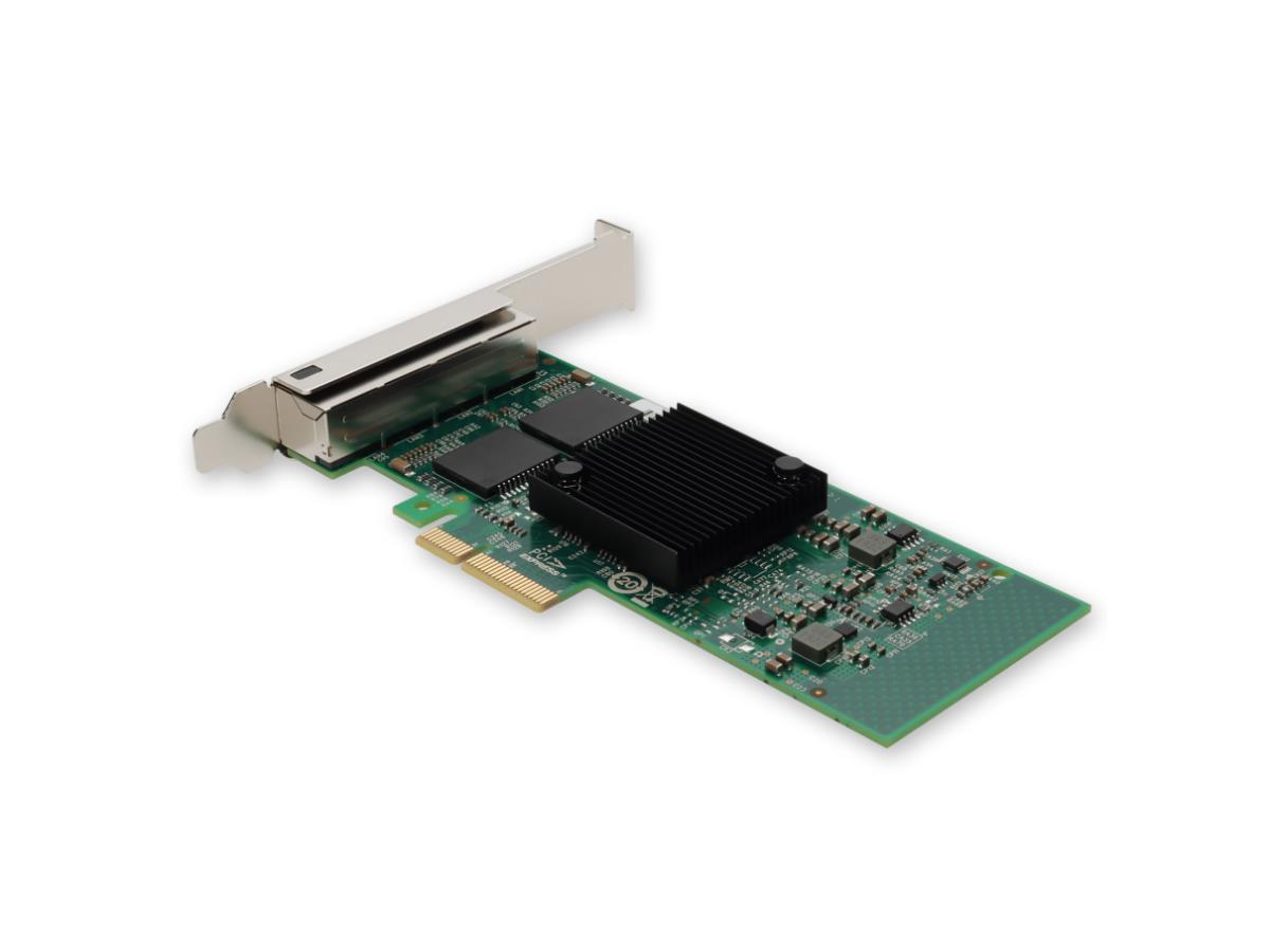 Module complémentaire 629135-B21-Ao 1 Gbps Quad Rj-45 Pcie X4 Ni