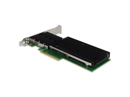 Carte mère HP Dual QSFP+ Pcie X8 supplémentaire