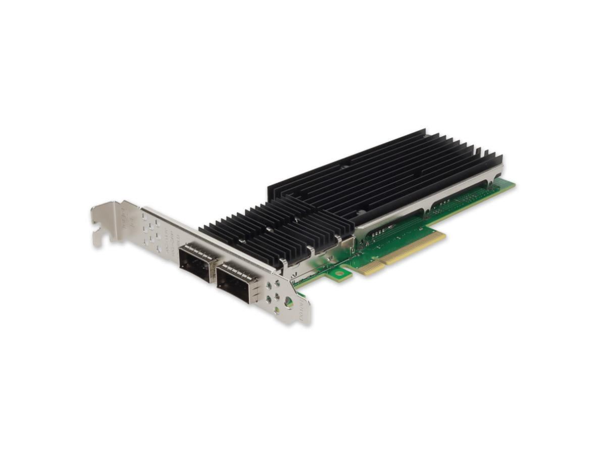 Carte mère HP Dual QSFP+ Pcie X8 supplémentaire