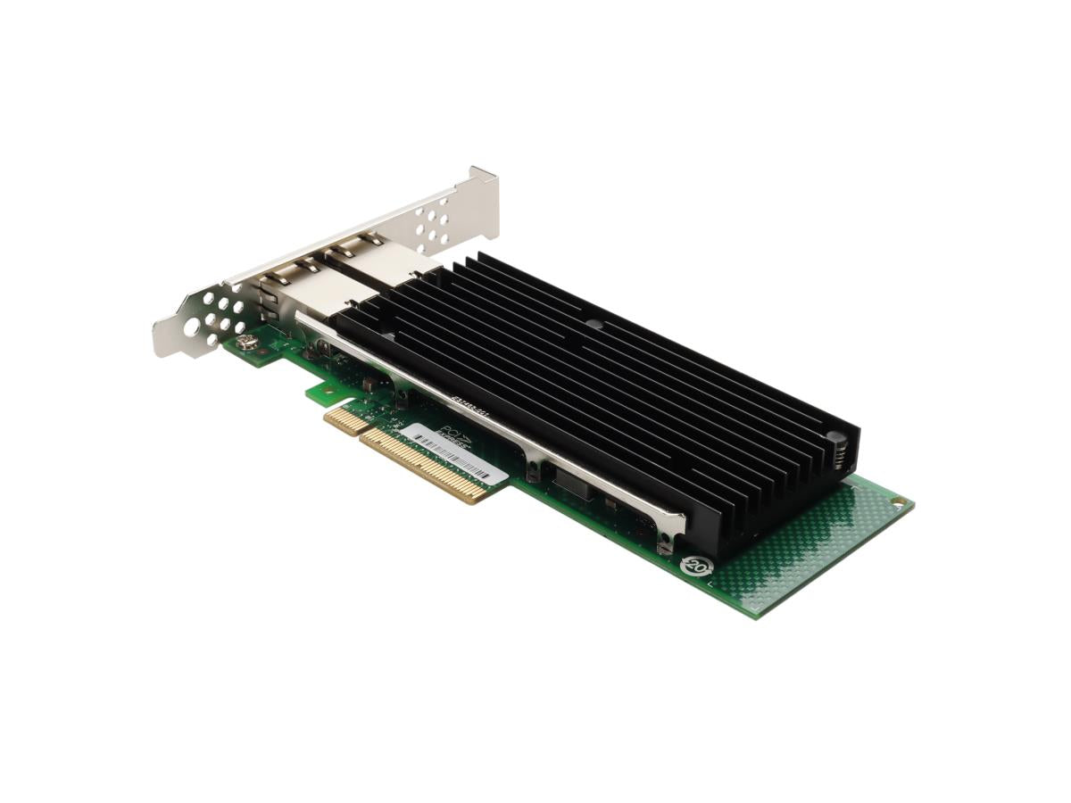 Complemento 716591-B21-Ao 10 Gbps Doble RJ-45 PCIe X8 N