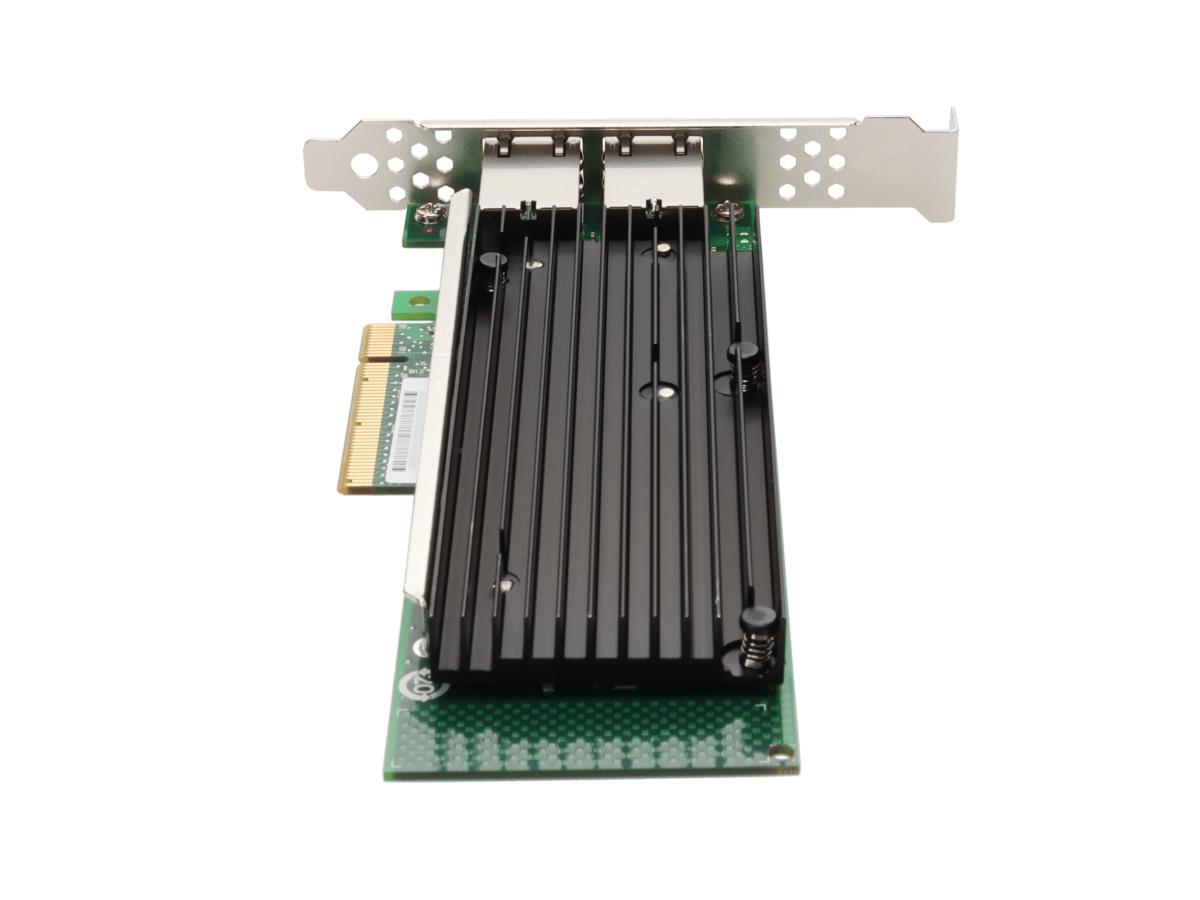 Complemento 716591-B21-Ao 10 Gbps Doble RJ-45 PCIe X8 N