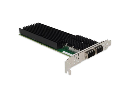 Carte réseau double QSFP+ PCIe X8 supplémentaire IBM Comp