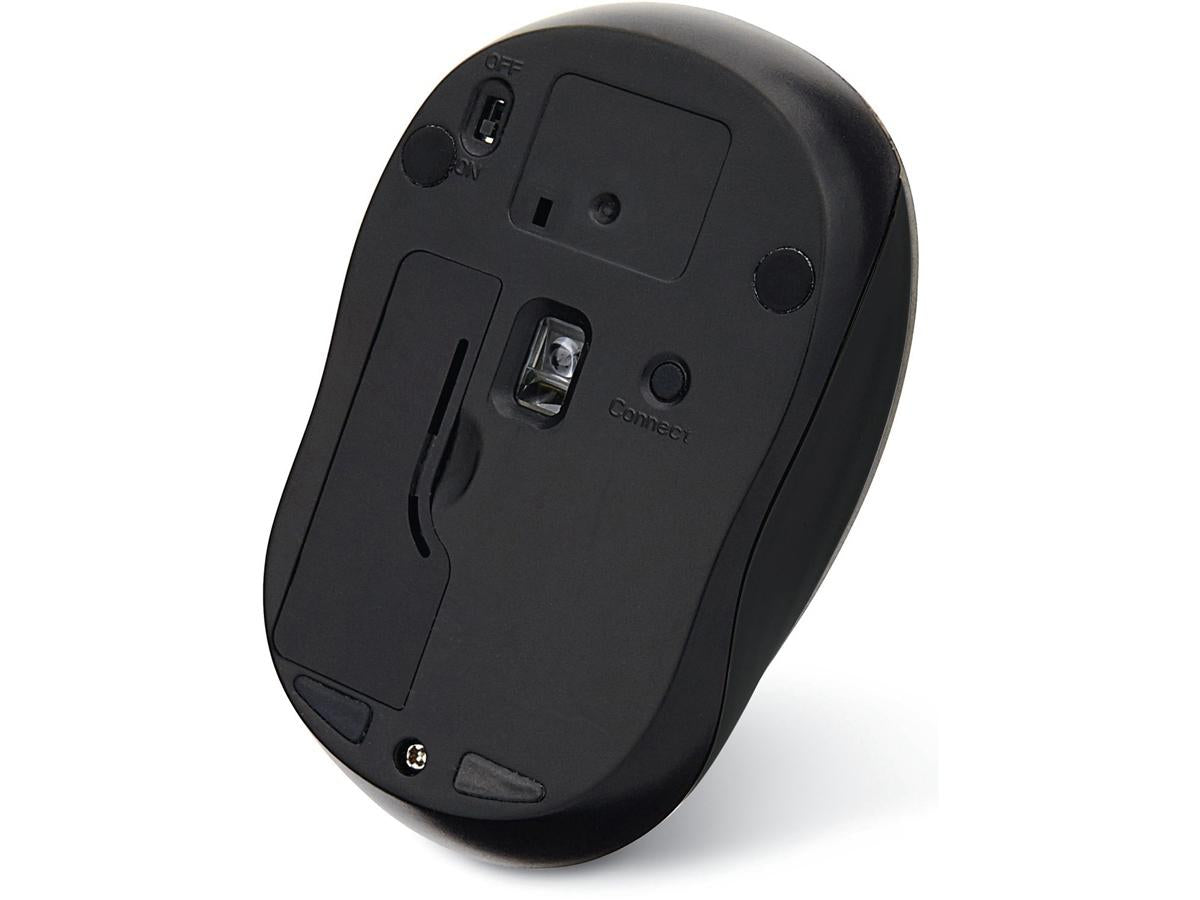 Silent Wireless Blu Led Mouse-Graphite