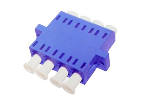 Adaptador complementario LC/LC F/F Quad OS1 SMF