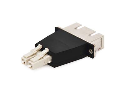 Adaptador complementario LC/SC F/F Duplex OS1 SMF