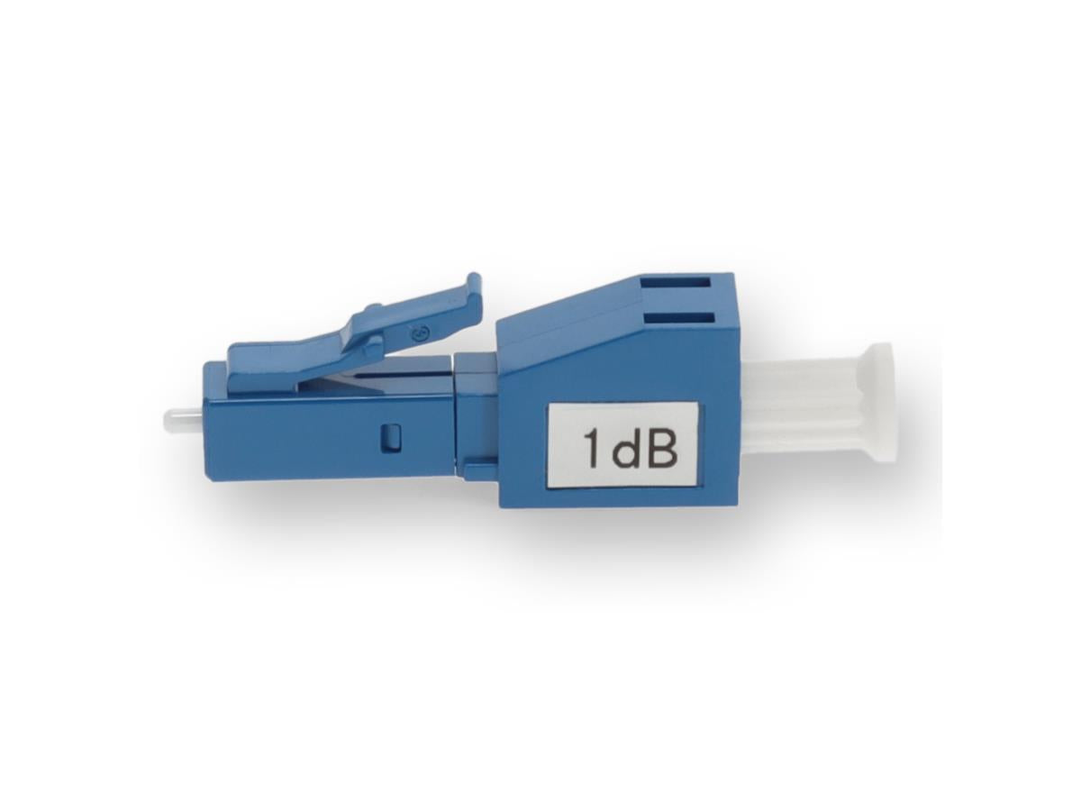 Add-Onaddattnlcpc1Db 2Pk Upc Fiber Attenuator