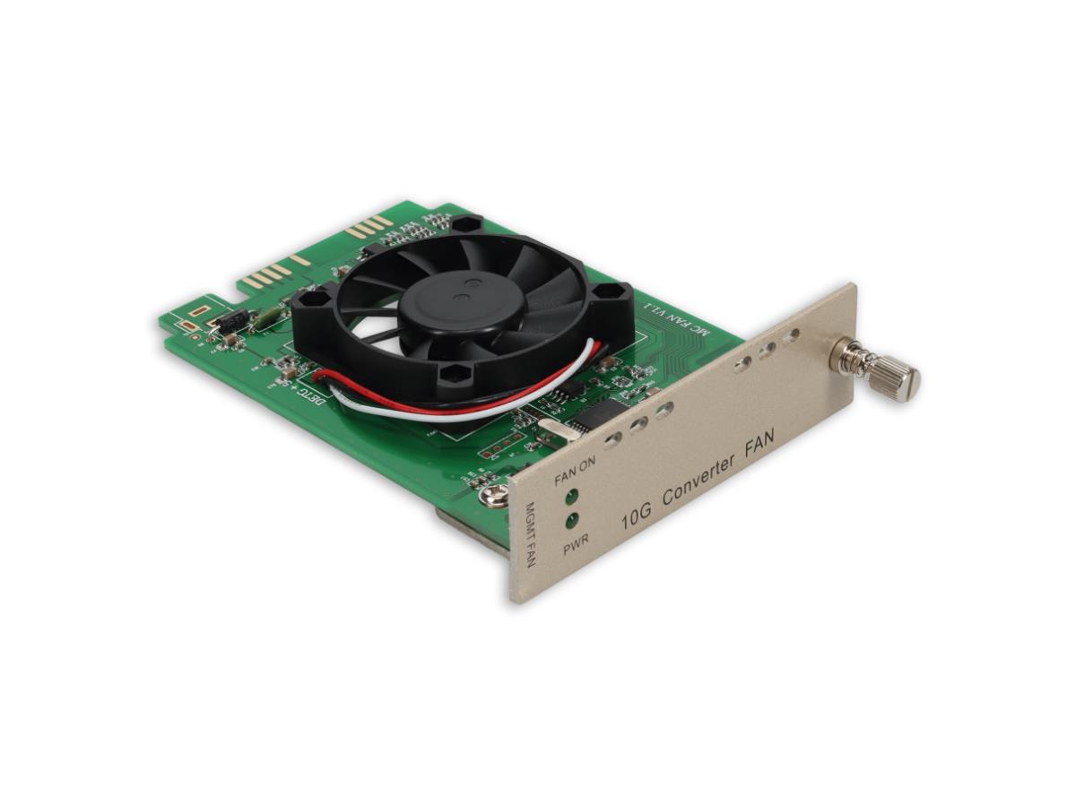 Add-Onaddmcc10Gfancard 10Gbs Media Conv Enclos