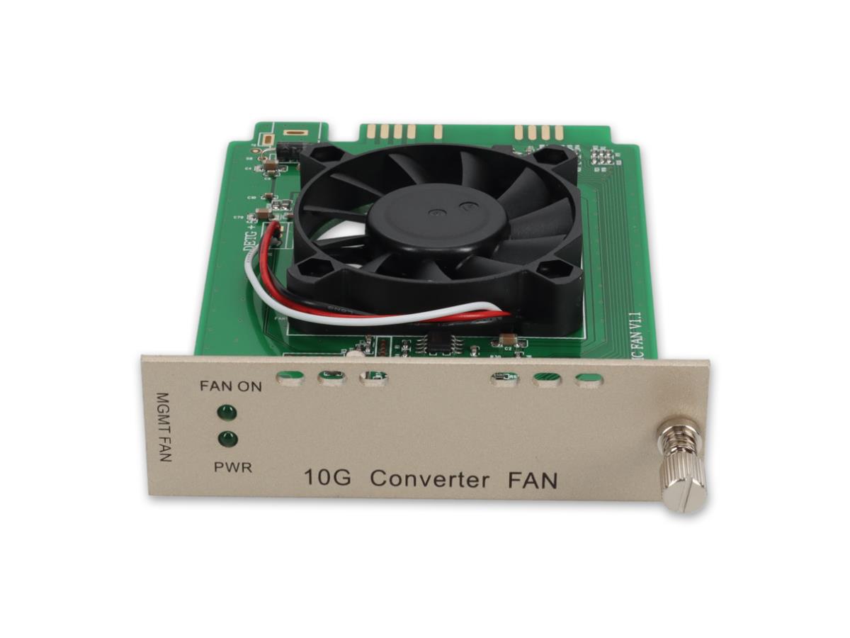 Add-Onaddmcc10Gfancard 10Gbs Media Conv Enclos