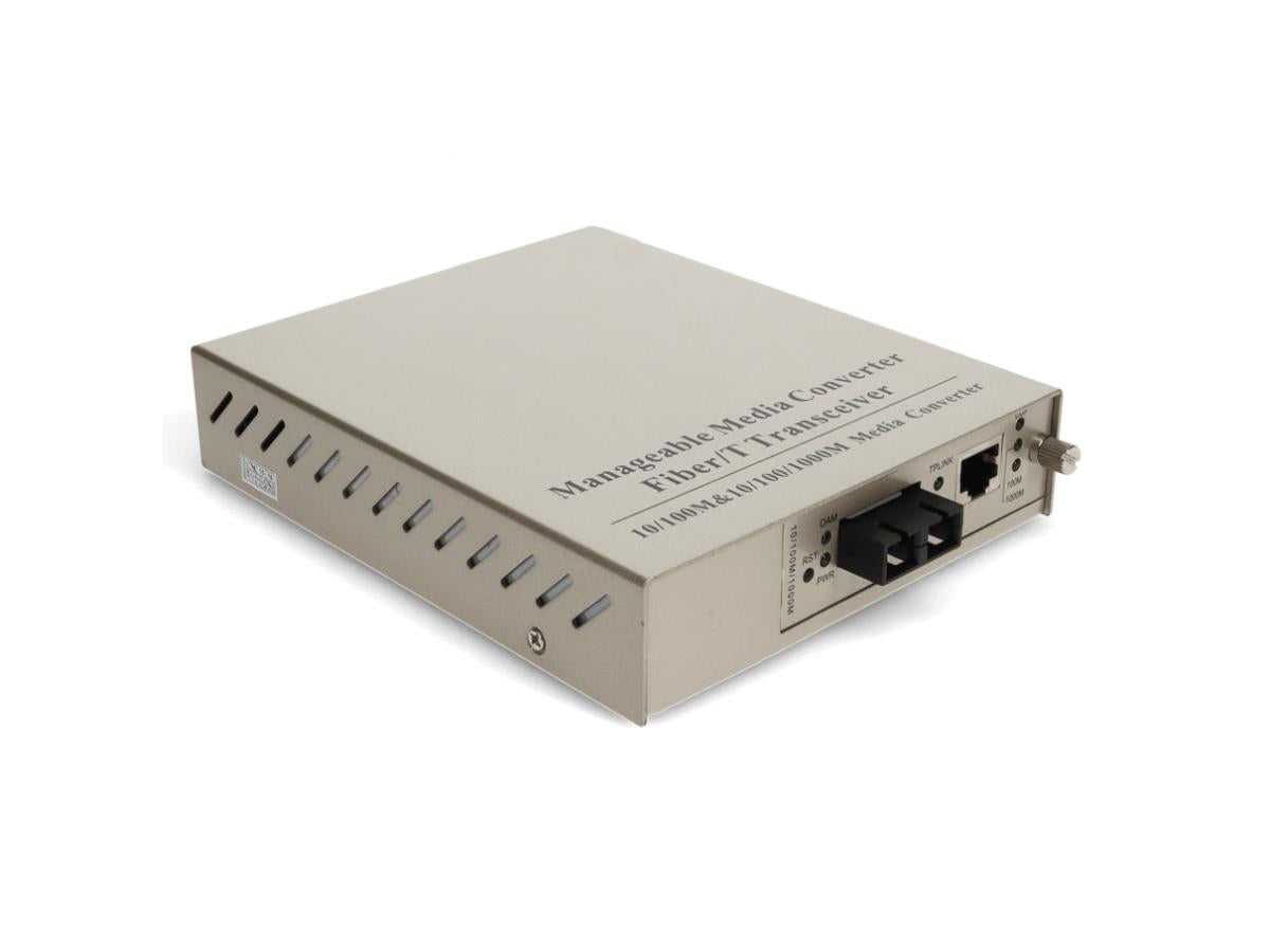 Complemento Mgmc-Lx-2Sc 1 Gbps, 1 RJ-45 a 1 Sc Med