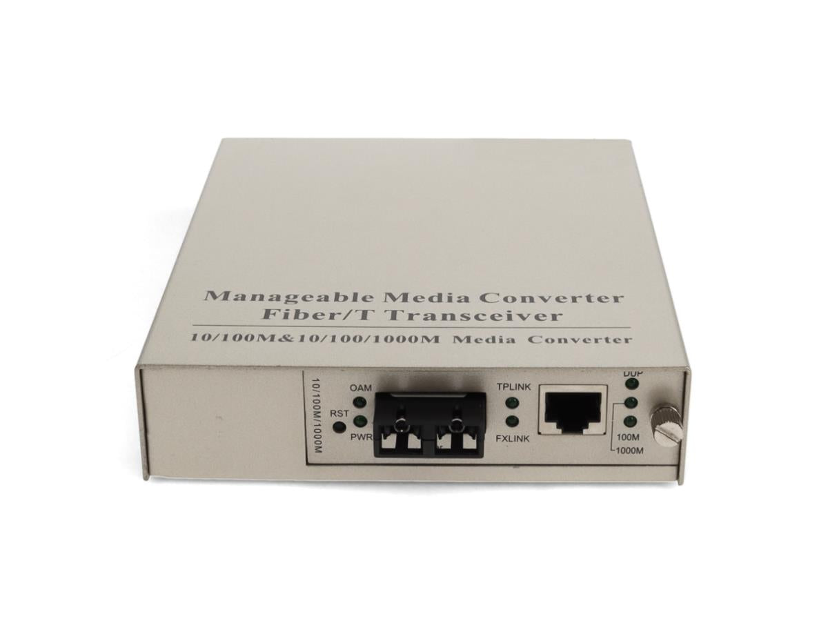Complemento Mgmc-Lx-2Sc 1 Gbps, 1 RJ-45 a 1 Sc Med