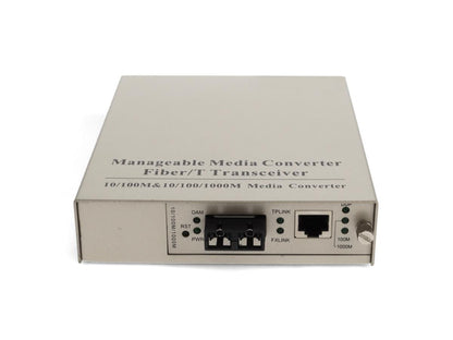 Complemento Mgmc-Lx-2Sc 1 Gbps, 1 RJ-45 a 1 Sc Med