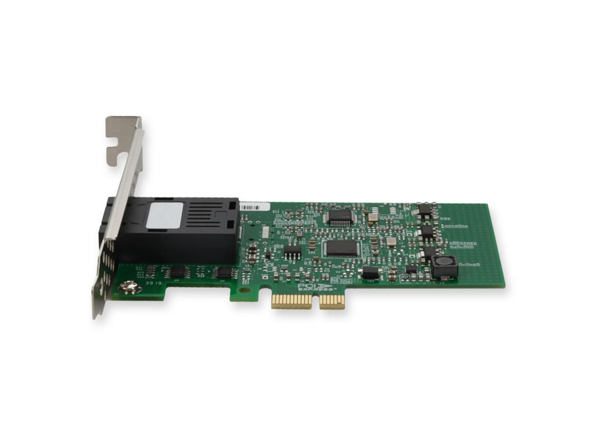 Tarjeta de red PCIe X1 de 100 Mbps con tarjeta de red SC única adicional