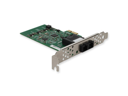 Tarjeta de red PCIe X1 de 100 Mbps con tarjeta de red SC única adicional