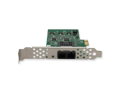 Tarjeta de red PCIe X1 de 100 Mbps con tarjeta de red SC única adicional