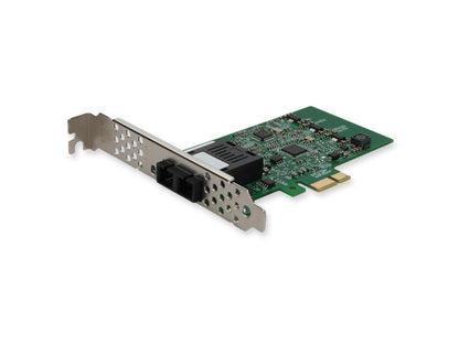 Tarjeta de red PCIe X1 de 100 Mbps con tarjeta de red SC única adicional