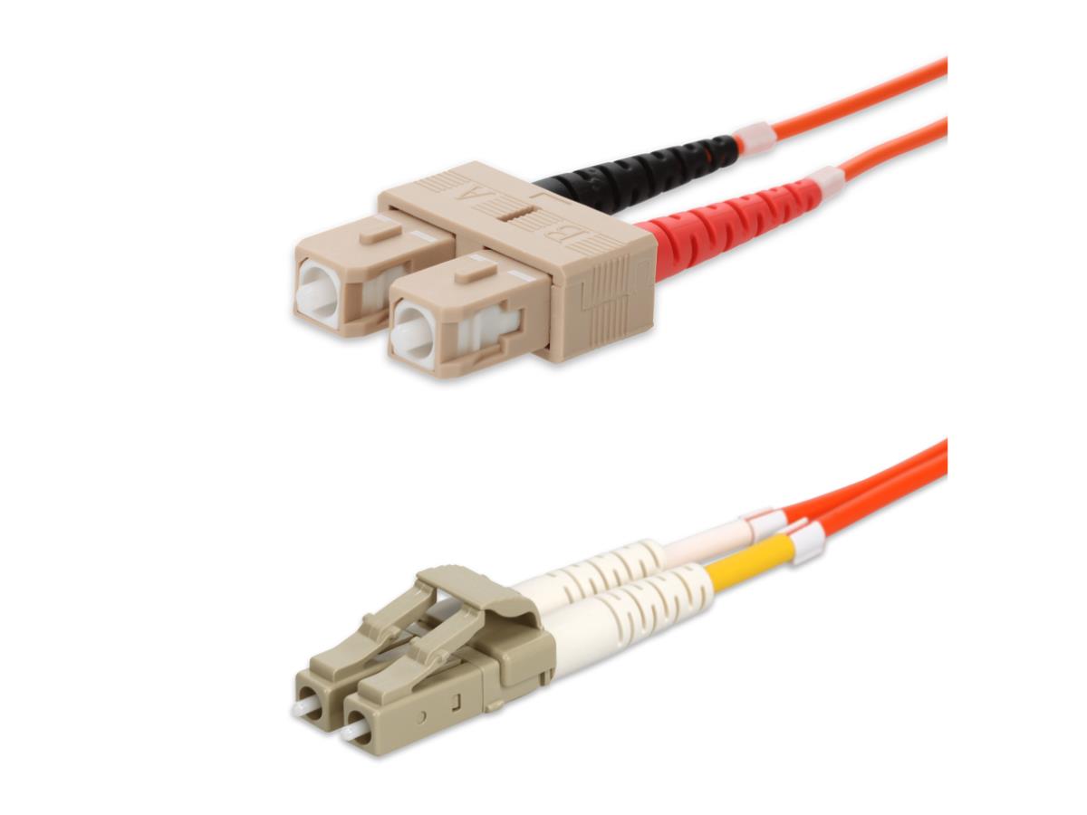 Conector dúplex naranja Add-Onadd-Sclc-25M6Mmf 25M Om1