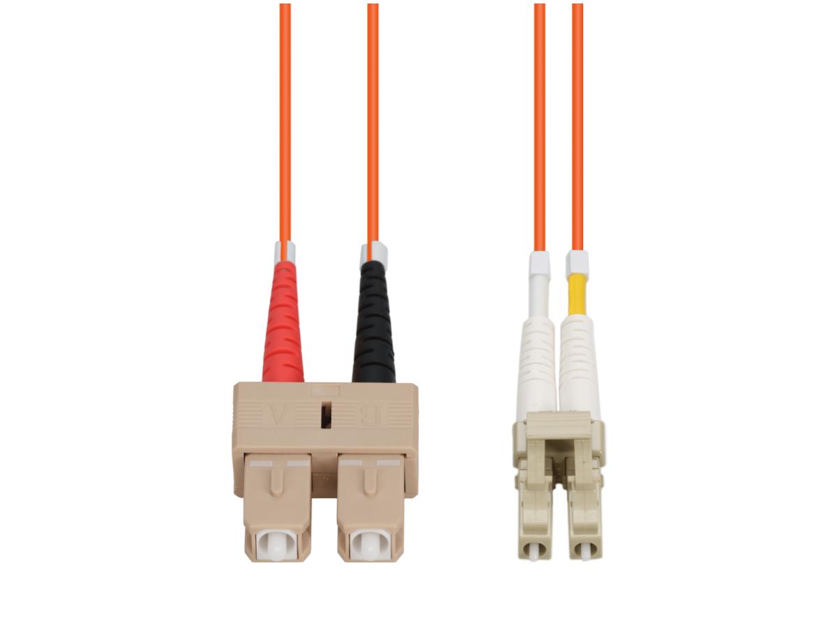 Conector dúplex naranja Add-Onadd-Sclc-25M6Mmf 25M Om1