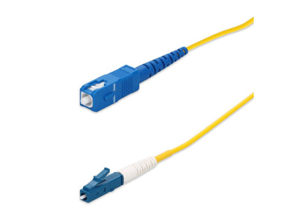 Câble patch simplex jaune Add-On6M LC vers SC OS2