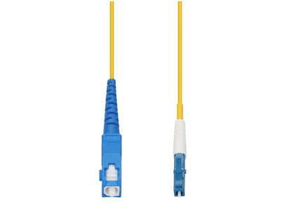 Câble patch simplex jaune Add-On6M LC vers SC OS2