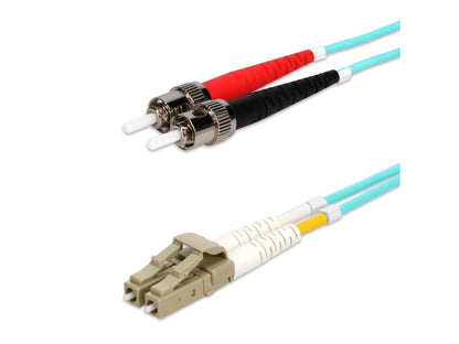 Add-Onadd-St-Lc-7M5Om4 7M Om4 Aqua Duplex Patc