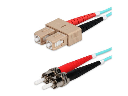 Add-Onadd-St-Sc-6M5Om3 6M Om3 Aqua Duplex Patc