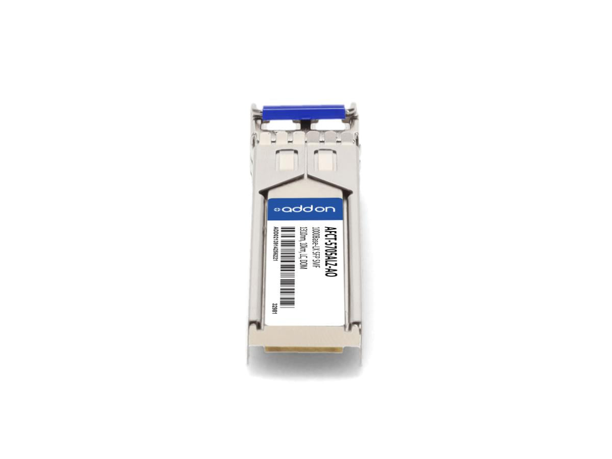 Adaptador auxiliar Onavago Afct-5705Alz Comp Taa SFP Lc Xcvr