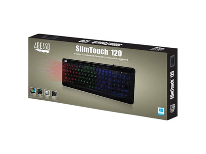 Illuminated Cmpct Kybd, Adj Brightness