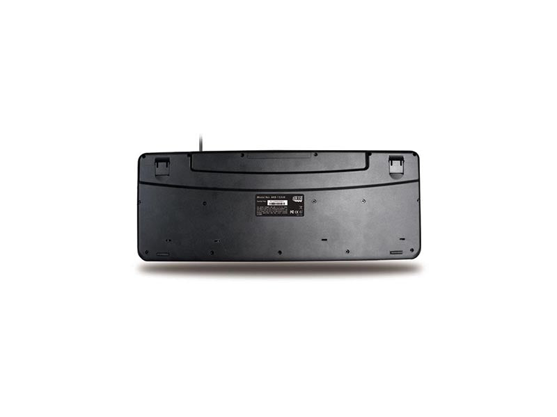 Teclado Dt Mltmd Kybd con teclas de acceso rápido, negro Ps 2