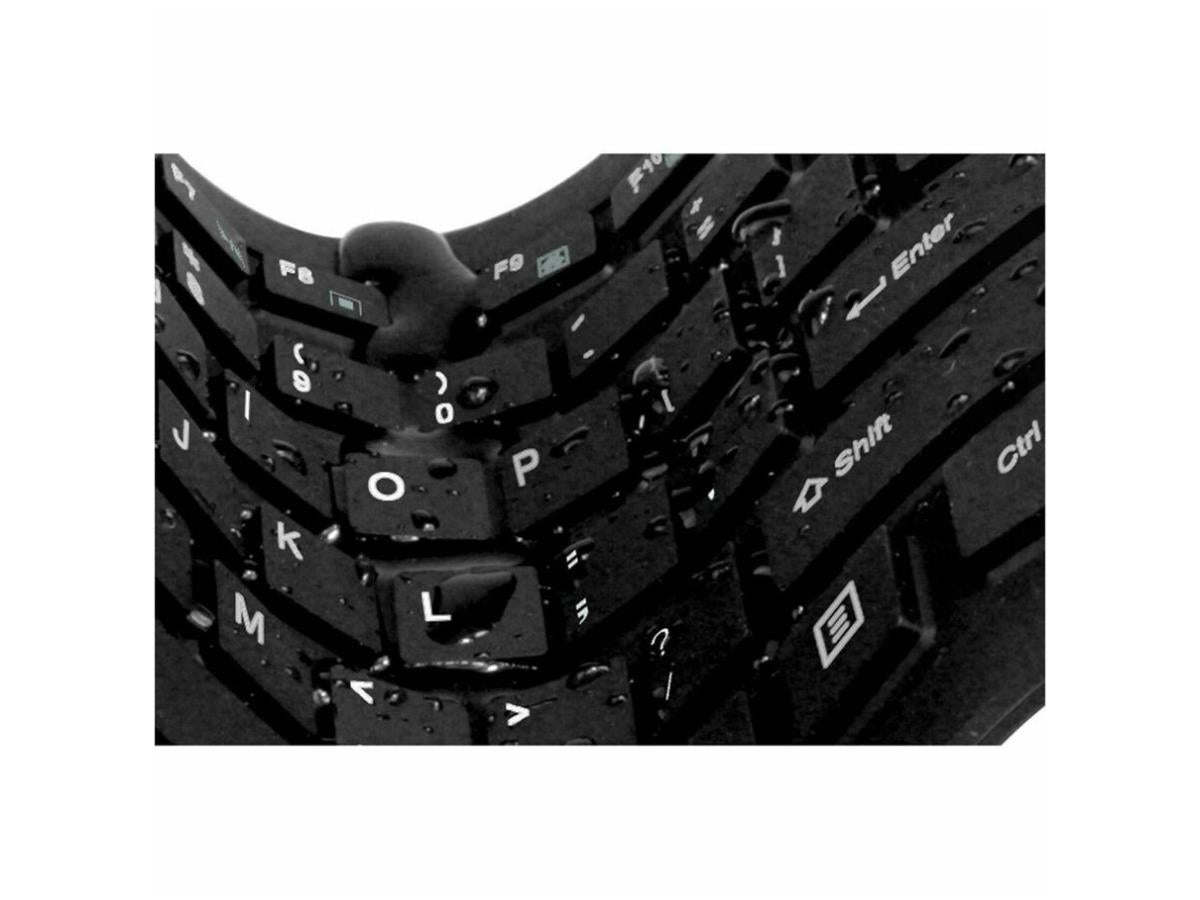 Antimicrobial Waterprf Flex Kybd W/ Hot