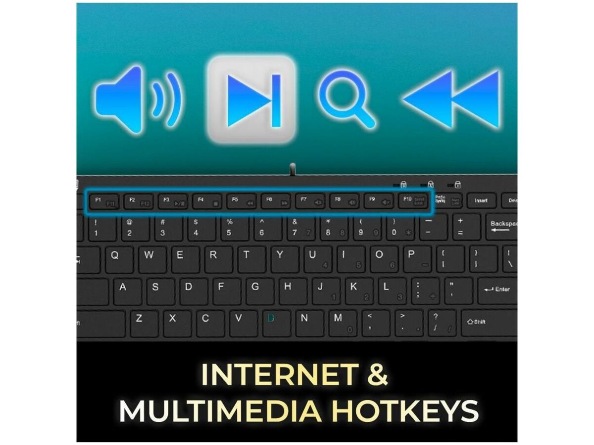 Glidepoint Touchpad W/ Cmpct Dsgn