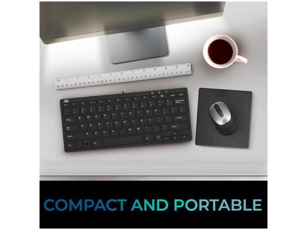 Glidepoint Touchpad W/ Cmpct Dsgn