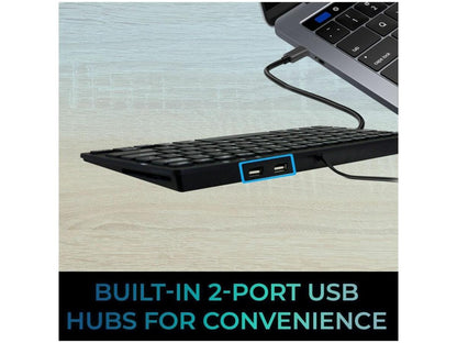 Glidepoint Touchpad W/ Cmpct Dsgn