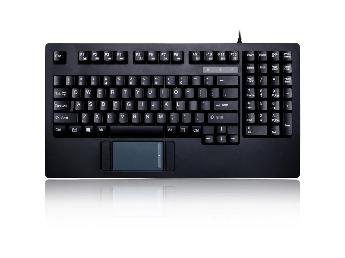 Glidepoint Touchpad W/ Cmpct Dsgn