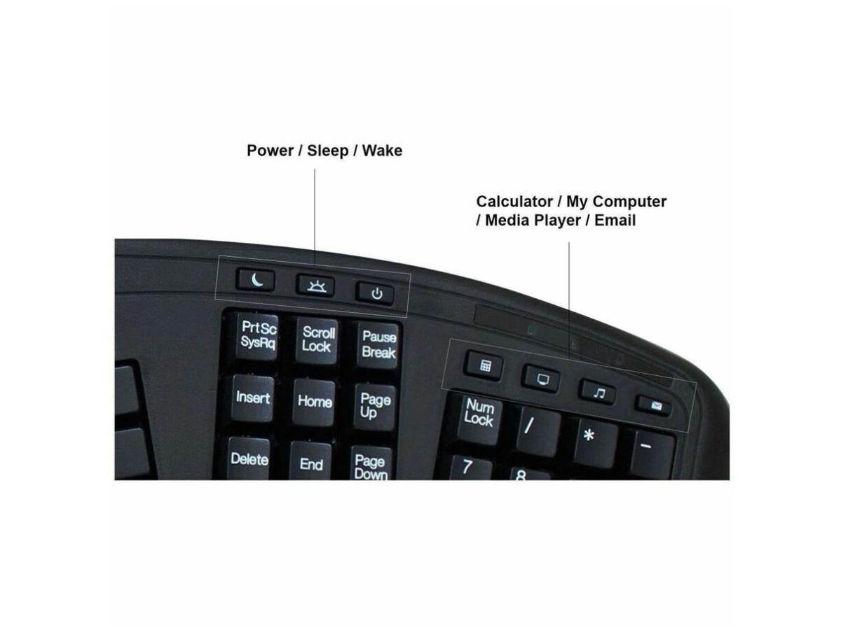 Adesso Kybd,Hot Key,Usb Conn Blk