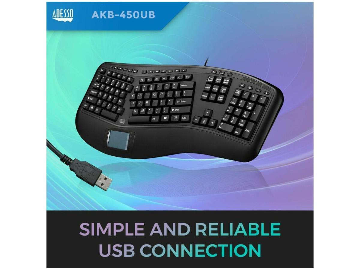 Adesso Kybd,Hot Key,Usb Conn Blk
