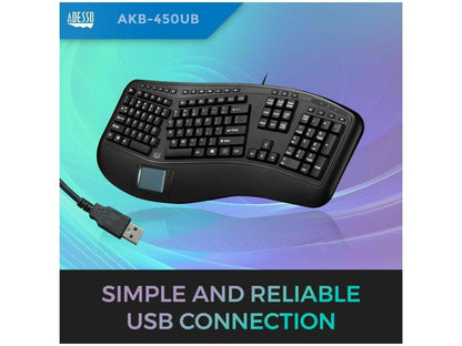 Adesso Kybd,Hot Key,Usb Conn Blk