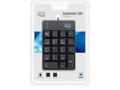 Mechanical Usb Nmrcal Kpd W/ 3 Usb