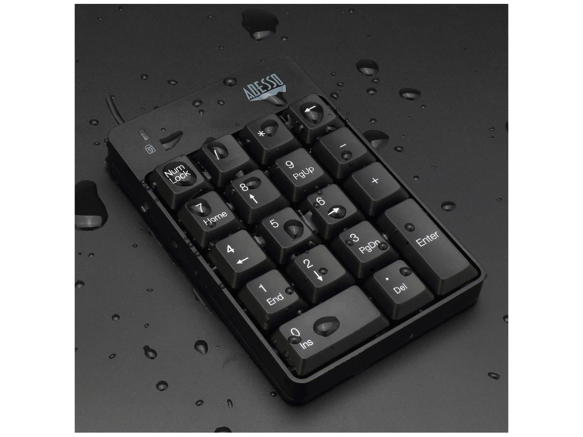 Mechanical Usb Nmrcal Kpd W/ 3 Usb