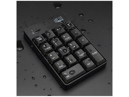 Mechanical Usb Nmrcal Kpd W/ 3 Usb