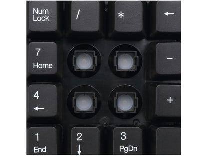 Mechanical Usb Nmrcal Kpd W/ 3 Usb