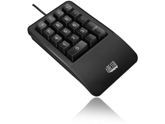 Adesso 18-Key Ergo Spillproof Nmrc Kpd