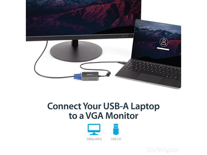 Usb 2.0 To Vga Adapter, Usb To Vga Monitor Converter For Windows,