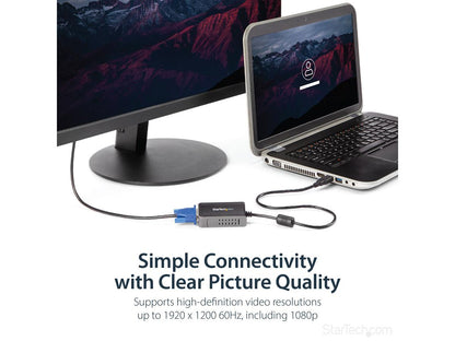 Usb 2.0 To Vga Adapter, Usb To Vga Monitor Converter For Windows,