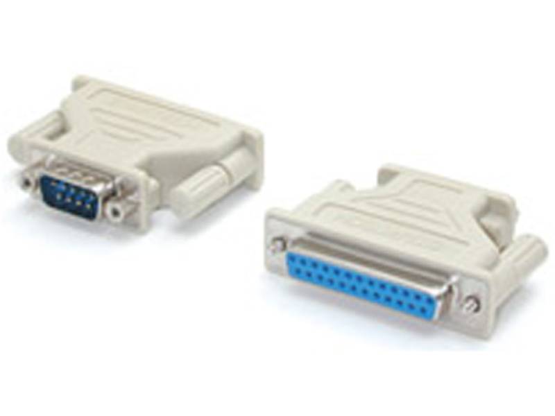 Startech.Com Db9 To Db25 Serial Adapter - M/F - Serial Adapter - D