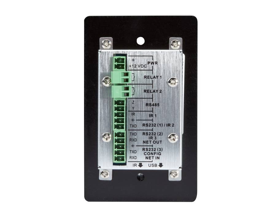Black Box Corp Wallplate Rs-232
