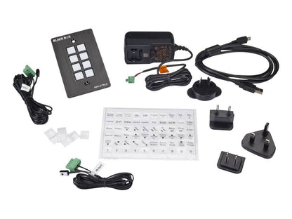 Black Box Corp Wallplate Rs-232