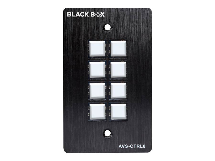 Black Box Corp Wallplate Rs-232