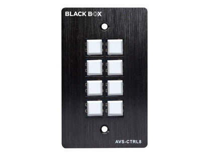 Black Box Corp Wallplate Rs-232
