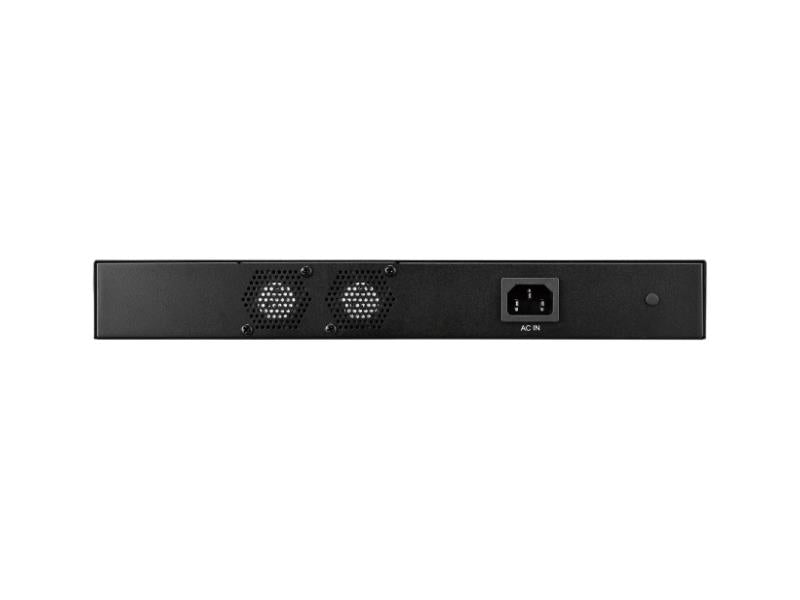 Buffalo Gigabit Unmanaged Poe Switch 8-Port Metal Chassis Lifetime