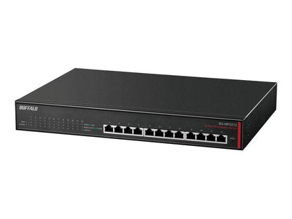 Buffalo Gigabit Unmanaged Poe Switch -Port Metal Chassis Lifetime